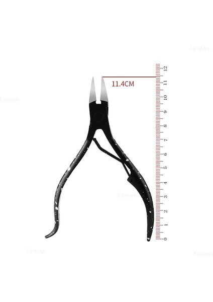 1 Siyah Tırnak Tırnak Makası Makası Batık Ayak Tırnağı Kesici Kenar Kesme Makinesi Ölü Deri Sökücü Kırpma Pensesi Paronişi Pedikür Aracı (Yurt Dışından) fiyatları
