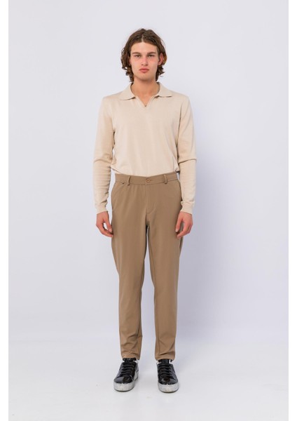 Seyahat Pantolonu Teknolojik Naylon Kumaştan Extra Rahat Hızlı Kuruyan Kırışmaz ve Ferah Giyimli