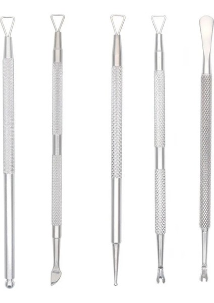 7 Tırnak Tırnak Eti Makası Makas Paslanmaz Çelik Gümüş Cımbız Clipper Ölü Cilt Sökücü Makas Pense Itici Aracı Dıy Tırnak Boyası (Yurt Dışından) fırsatları