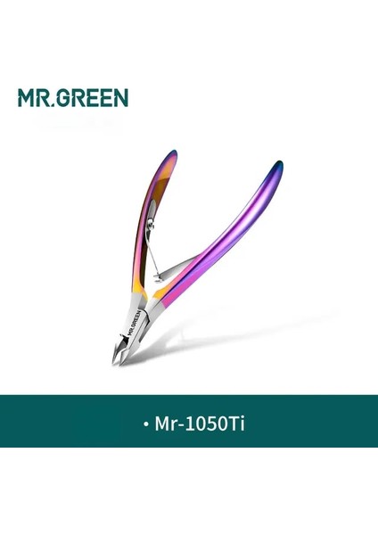 MR-1050TI Mr.green Tırnak Makası Tırnak Makası Kesici Paslanmaz Çelik Pedikür Manikür Makas Tırnak Aracı Trim Ölü Cilt Tırnak Eti (Yurt Dışından)