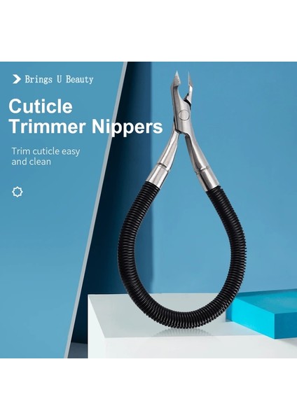 BU-NAT203 Kavrama ve Snip Spiral Yaylı Tırnak Eti Düzeltici Pense Temizleyici Tırnak Boşluğu Sökücü Ölü Cilt Kurtarma Hangnail Paronişi Manikür Araçları (Yurt Dışından) fiyatları