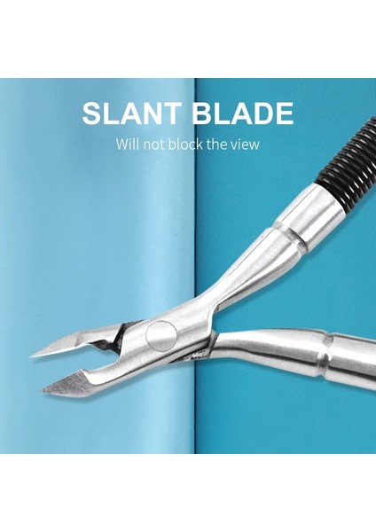BU-NAT203 Kavrama ve Snip Spiral Yaylı Tırnak Eti Düzeltici Pense Temizleyici Tırnak Boşluğu Sökücü Ölü Cilt Kurtarma Hangnail Paronişi Manikür Araçları (Yurt Dışından) fırsatları