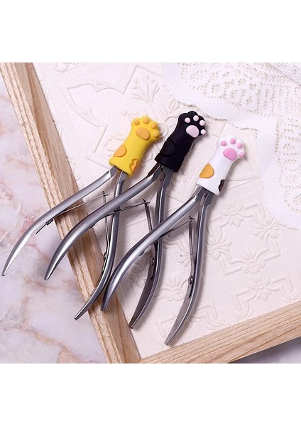 1 Adet Kawaii Kedi Pençe Silikon Makası Tırnak Tırnak Makası Kapak Koruyucu Kılıf Anti Damla Kapak Tırnak Aksesuarları Dıy Araçları Malzemeleri (Yurt Dışından) fiyatları