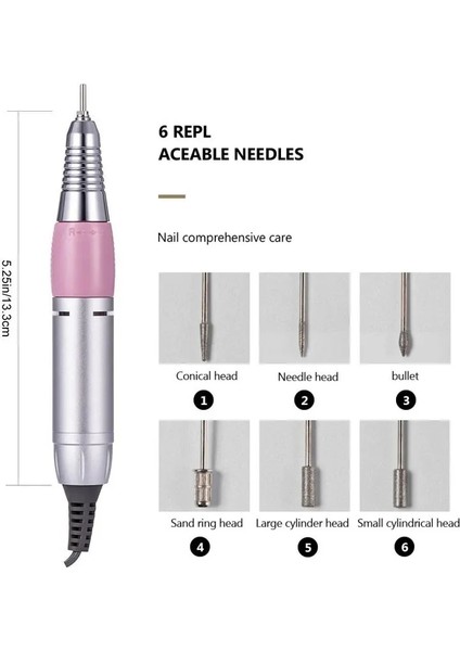 20000 Mavi Ab 35000RPM Elektrikli Tırnak Matkap Makinesi Manikür Matkap Makinesi Pedikür Matkap Güçlü Tırnak Matkap Makinesi Salon Tırnak Matkap Makinesi (Yurt Dışından) modelleri