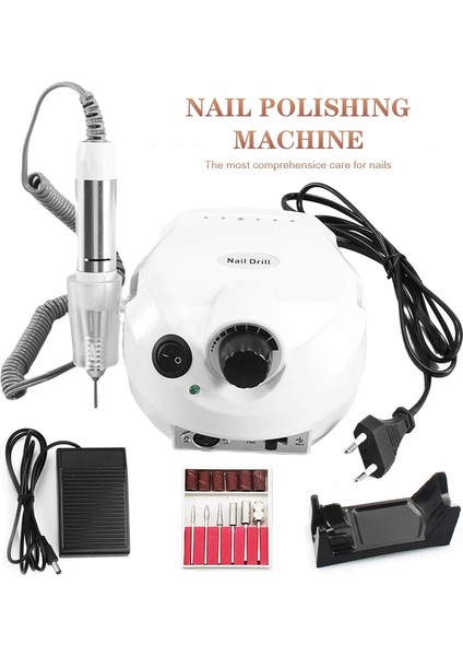 20000 Mavi Ab 35000RPM Elektrikli Tırnak Matkap Makinesi Manikür Matkap Makinesi Pedikür Matkap Güçlü Tırnak Matkap Makinesi Salon Tırnak Matkap Makinesi (Yurt Dışından) indirimleri