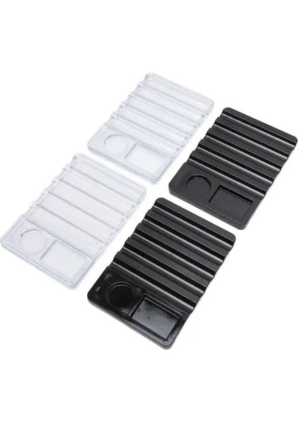 Tırnak Fırçası Rafı Tırnak Kalem Standı Tutucu Sağlam Çok Fonksiyonlu 5 Izgara Manikür Aracı Için Pratik (Yurt Dışından)