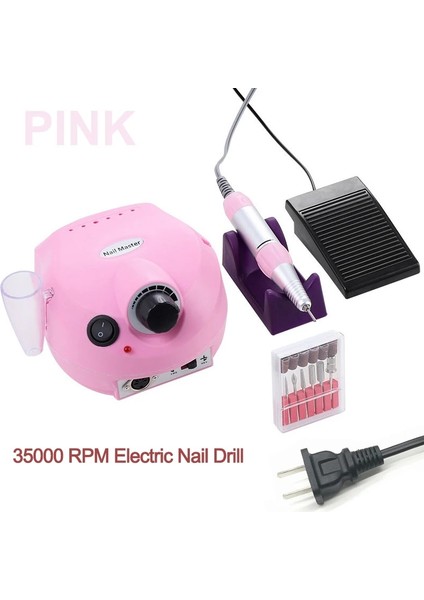 DMJ01-1 Ab 1/set Elektrikli Tırnak Matkap Pro Tırnak Parlatma Elektrikli Manikür Makinesi Manikür Pedikür Tırnak Sanat Aracı Tırnak Matkap 35000RPM (Yurt Dışından) modelleri