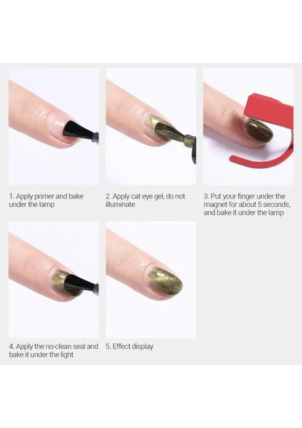 Mix A 2 Adet 1/2 Adet Çift Uçlu Mıknatıs Çubuk 9d Etkisi Güçlü Plaka Uv Jel Hattı Şerit Çok Fonksiyonlu Mıknatıs Kurulu Tırnak Sanat Aracı (Yurt Dışından) fiyatları