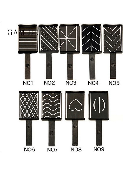 3 Gam-Belle 1 Adet Manyetik Nail Art Sopa Kedi Gözü Etkisi Mıknatıs Sopa Kurulu Çok Fonksiyonlu Manyetik Kalem Tırnak Jeli Lehçe Araçları (Yurt Dışından)