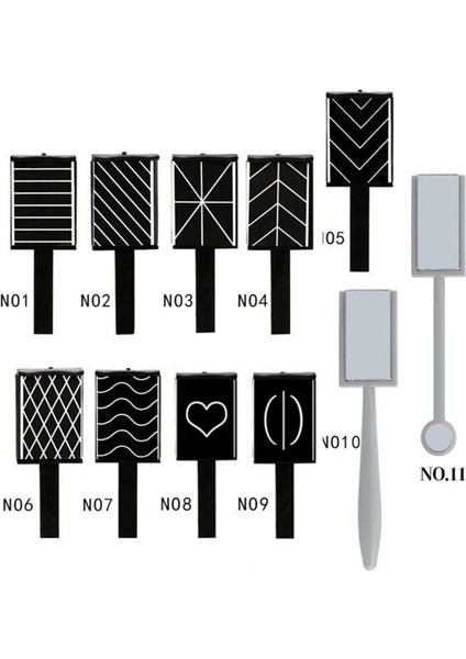 3 Gam-Belle 1 Adet Manyetik Nail Art Sopa Kedi Gözü Etkisi Mıknatıs Sopa Kurulu Çok Fonksiyonlu Manyetik Kalem Tırnak Jeli Lehçe Araçları (Yurt Dışından)