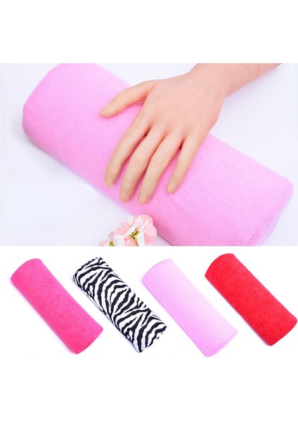 Gül Kırmızı Yumuşak El Palm Dayanağı Manikür Masası Yıkanabilir El Yastık Yastık Tutucu Kol Dayanağı Manikür Yastık Için Nail Art Standı (Yurt Dışından) fiyatları