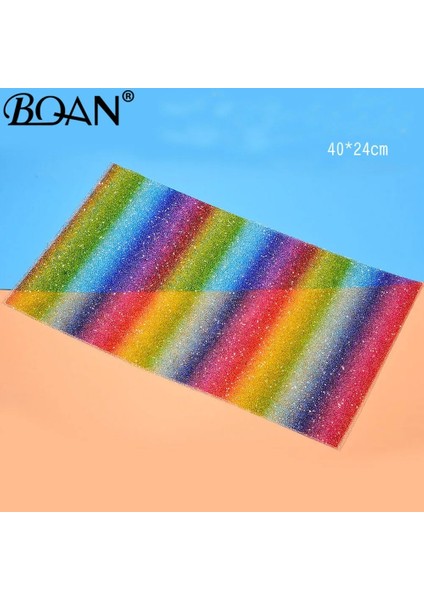 Renkli Leopar Bqan 40*24 cm Gökkuşağı Leopar Katlanabilir Mat Tırnak Sanat Salonu Manikür Uygulama Silikon Yastık El Tutucu Yastık Dantel Masa (Yurt Dışından) fırsatları