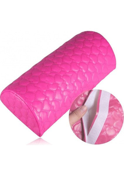 Pembe Aşk Kalp Yumuşak Suni Deri Nail Art Yastık Manikür El Kol Dayanağı Yastık (Yurt Dışından) fiyatları