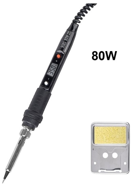 908S-3BH 80W 110V, Ab Jcd Havya Elektrikli 80W 220V Ayarlanabilir Sıcaklık Kaynak Aracı Havya Standı Havya Istasyonu Tamir Alet Takımı (Yurt Dışından)