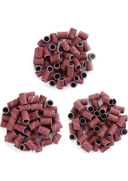 50 Adet 80 Boyutu 50/100 Adet Tırnak Matkap Uçları Nail Art Zımpara Bantları Dosya Uv Jel Akrilik Cila Sökücü Elektrikli Tırnak Makinesi Için 80 #120 #180 # (Yurt Dışından) fiyatları
