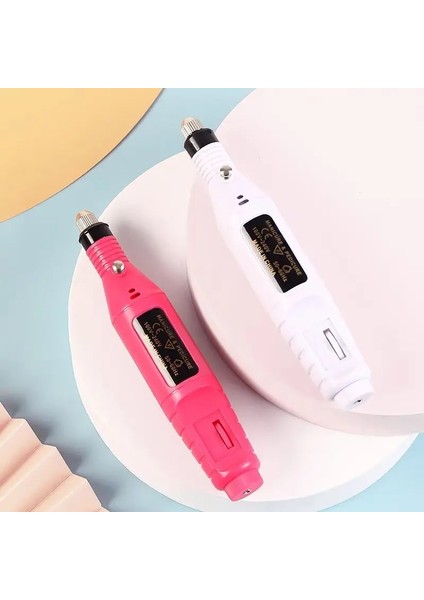 Siyah Set C USB Fişi Cnhıds Elektrikli Tırnak Matkap Makinesi Setleri Pedikür Manikür Matkap Freze Kesiciler Tırnak Törpüsü Profesyonel 20000RPM Parlatma Araçları (Yurt Dışından) fiyatları