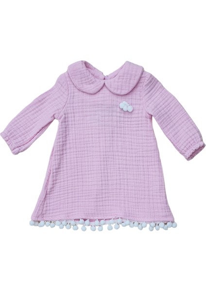 Vintage Maya Müslin Elbise