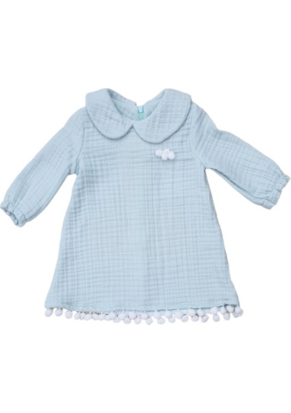 Vintage Maya Müslin Elbise