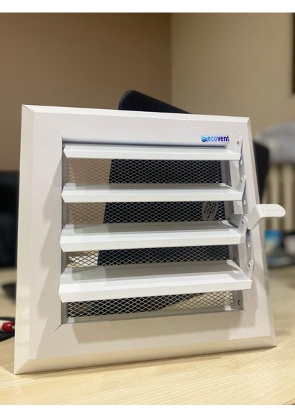 45X56 Alüminyum Menfez Yüzeysel Hareketli Beyaz fırsatları