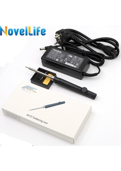 Sh-Ils Tip Us SH72 Mini Elektrikli Havya Ayarlanabilir Sıcaklık Taşınabilir Lehim Kaynak Istasyonu, 24V 3A Güç Kaynağı ile 220-400 ℃ (Yurt Dışından) fiyatları