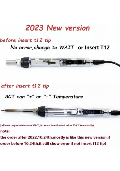 T12-ILS Uçlu T12 OLED 75W 12-24V 220-400°C Ayarlanabilir Havya Istasyonu DC5521 T12-K Ku D24 Bc2 C4 I Uçları Kaynak Lehimleme Aletleri Seti (Yurt Dışından) modelleri