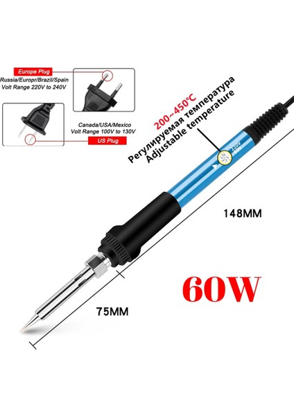 Ab Elektrikli Havya Teneke Kaynak Makinesi Taşınabilir Kaynakçı Lehim Profesyonel Captin Brülör Dremel TS100 Rework Onarım Araçları (Yurt Dışından)