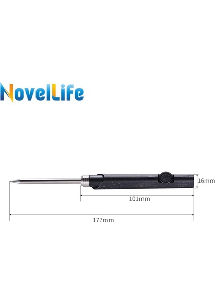 Sh-C1 Tip Au SH72 Mini Elektrikli Havya Ayarlanabilir Sıcaklık Taşınabilir Lehim Kaynak Istasyonu, 24V 3A Güç Kaynağı ile 220-400 ℃ (Yurt Dışından)