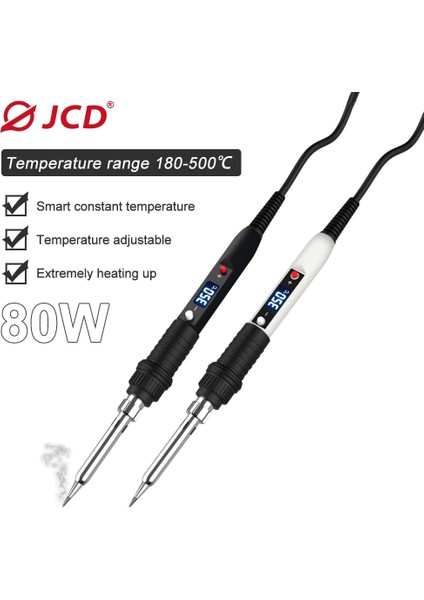 Koyu Mavi 220V Ab Tak Jcd Havya Ayarlanabilir Sıcaklık Elektrikli Demir 80W 110V/220V Dijital Ekran Kaynak Tamir Kurşunsuz Onarım Araçları (Yurt Dışından) indirimleri