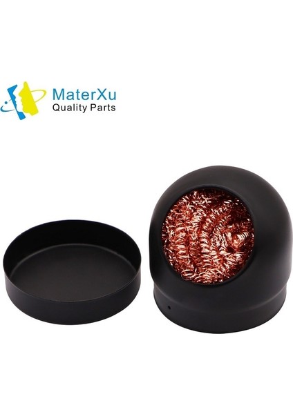 Bakır Tel Topu Havya Ipuçları Temizleme Süngeri Temizleyici Top Lehimleme Istasyonu Için Yüksek Sıcaklık Dayanıklı Sünger Ucu ve Çift Kafa Fırça (Yurt Dışından) modelleri