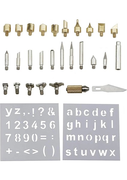 80W Beyaz Oyma 220V Ab Tak Pyrography Gravür Elektrikli Havya Kalem Seti 60W 80W Sıcaklık Ayarlanabilir Havya Kaynak Aleti Seti (Yurt Dışından) indirimleri