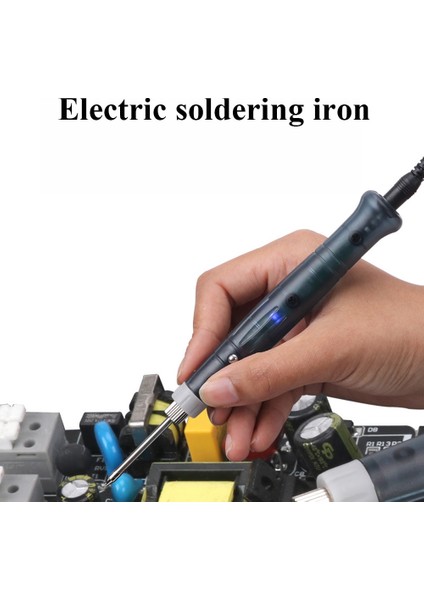 5 V 8 W Taşınabilir USB Havya Elektrikli Isıtma Araçları Rework Gösterge Işığı Kolu Kaynak Tabancası Bga Onarım Aracı (Yurt Dışından) indirimleri