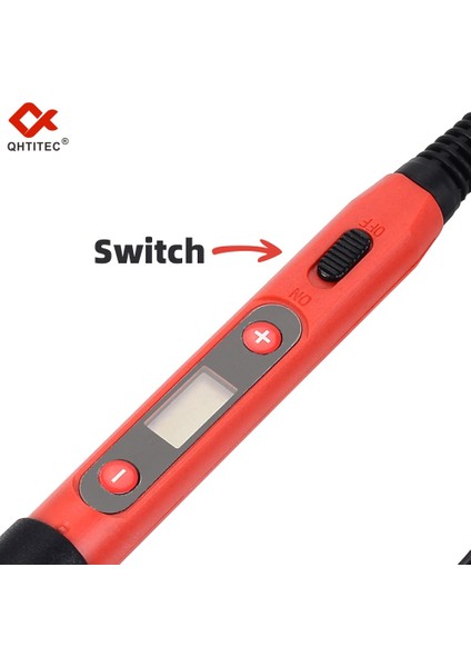 QH908U Kıt2 80W 110V, Ab Jcd Yeni Elektrikli Havya Seti Anahtarlı Ayarlanabilir Sıcaklık 80W LCD Dijital Multimetre Kaynak Onarım Araçları 908U (Yurt Dışından)