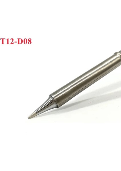 T12-D08 T12 Havya Ipuçları T12D Serisi Demir Ucu Hakko FX951 Stc ve STM32 OLED Havya Istasyonu Elektrikli Havya (Yurt Dışından)