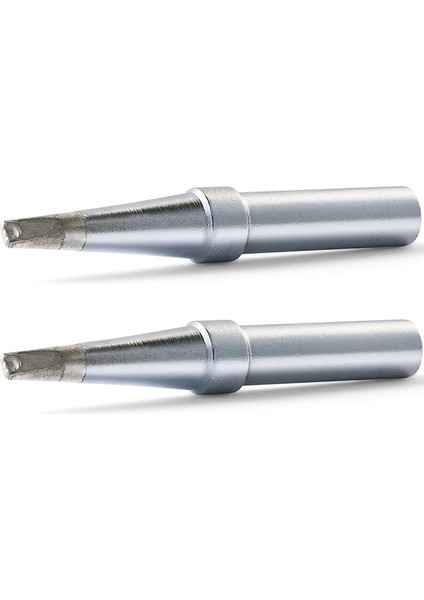 Etb 2 Adet Et Havya Ipuçları Etb Kaynak Araçları Ets Lehimleme Ucu Weller WES50/WES51/WESD51 Lehimleme Istasyonu Hızlı Isıtma (Yurt Dışından)