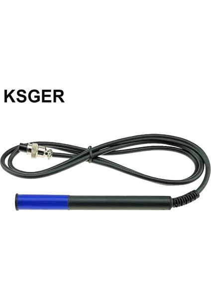 Kolu 9 Ksger 9501 Alüminyum Alaşımlı Paslanmaz Çelik Havya V2.1s STM32 OLED Dijital Sıcaklık Kontrol Cihazı (Yurt Dışından)