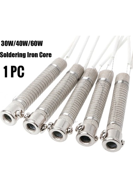 60W 1 1pc 220V 30W40W60W Havya Çekirdek Harici Isıtma Elemanı Yedek Kaynak Ekipmanları Aracı Metal Işleme Aksesuarları (Yurt Dışından) modelleri