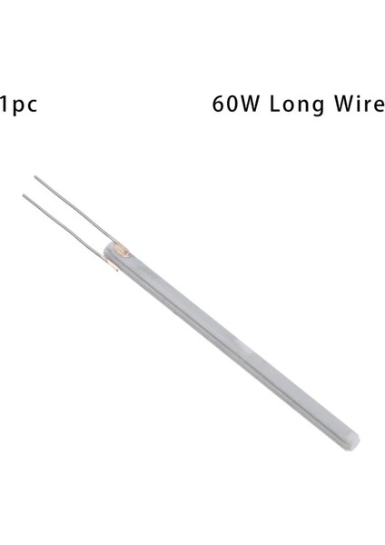1PC-60W Uzun Tel 1pc 220V 80W 60W 100W Seramik Dahili Isıtma Elemanı 908 908S Lehim Ayarlanabilir Sıcaklık Elektrikli Havya Isıtıcı (Yurt Dışından)