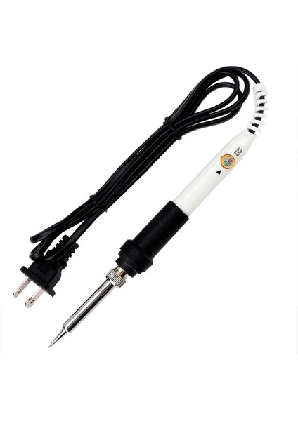 Resim Rengi 60W 110V, Abd Jcd 220V 60W Elektrikli Havya Ayarlanabilir Sıcaklık Lehim Kaynak Rework Havya Kiti Pompa Standı Tutucu Ipuçları (Yurt Dışından)