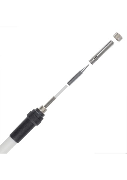 Resim Rengi 60W 110V, Abd Jcd 220V 60W Elektrikli Havya Ayarlanabilir Sıcaklık Lehim Kaynak Rework Havya Kiti Pompa Standı Tutucu Ipuçları (Yurt Dışından)