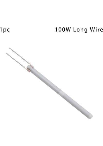 1PC-100W Uzun Tel 1pc Ayarlanabilir Sıcaklık Elektrikli Havya Isıtıcı 220V 60W/80W/100W Seramik Dahili Isıtma Elemanı 908 908S Lehim (Yurt Dışından)