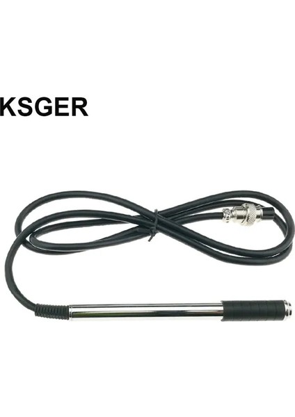 Kolu 5 Ksger 9501 Alüminyum Alaşımlı Paslanmaz Çelik Havya V2.1s STM32 OLED Dijital Sıcaklık Kontrol Cihazı Için Havya (Yurt Dışından)