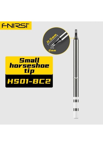 HS01-BC2 Fnırsı Hs-01 Havya Ucu Kiti HS01-BC2 B2 Ils Kr K65 Bc3 Kurşunsuz Havya Ucu (Yurt Dışından)