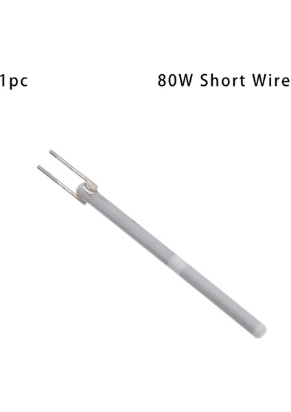 1PC-80W Kısa Tel 1pc Ayarlanabilir Sıcaklık Elektrikli Havya Isıtıcı 220V 60W/80W/100W Seramik Dahili Isıtma Elemanı 908 908S Lehim (Yurt Dışından)