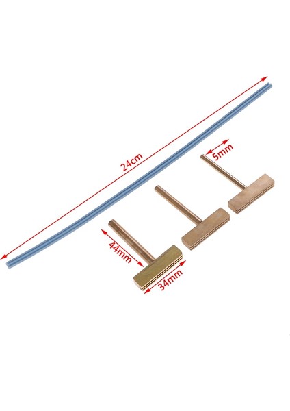 40W 2 Adet/takım 30W 60W 40W Havya T Ucu T-Kafa, Bakır T-Ipuçları + Kauçuk Kablo Sıcak Pres LCD Ekran Piksel Flex Kablo Tamir (Yurt Dışından)