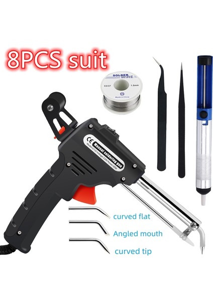 5 Adet Bir Isıtıcı Seti Abd Fişi 110V Elektrikli Havya 110V/220V 60W Abd/ab/fiş El Tipi Dahili Isıtma Otomatik Olarak Kalay Tabancası Kaynak Tamir Araçları Göndermek (Yurt Dışından) fiyatları