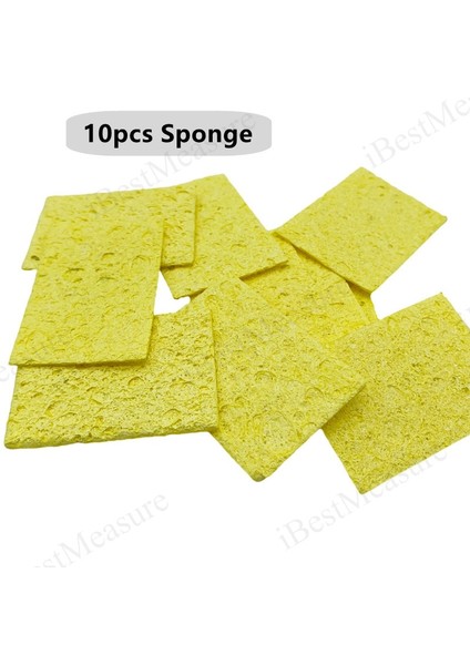 Gümüş Havya Ucu Temizleyici Kaynak Havya Ucu Temizleme Sünger ve Tutucu ile Bakır Tel Temizleyici Topu Suya Gerek Yok (Yurt Dışından) indirimleri