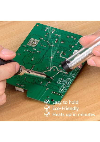 QH908S Kıt7 80W 110V, Ab Jcd 80W Dijital Elektrikli Havya Seti Sıcaklığı Ayarlanabilir 220V Kaynak Aracı Seramik Isıtıcı Lehimleme Ipuçları Rework 908S (Yurt Dışından) modelleri