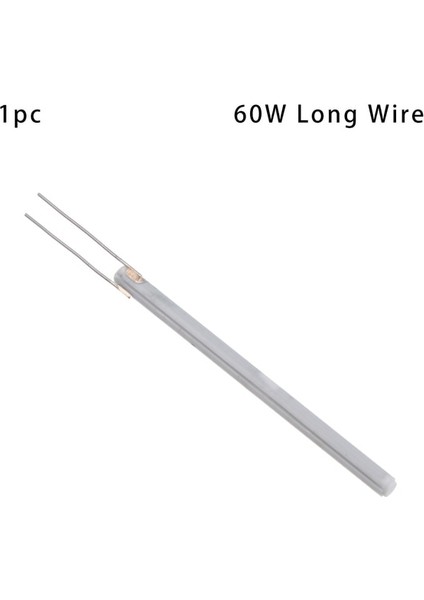 1PC-60W Uzun Tel 1pc Ayarlanabilir Sıcaklık Elektrikli Havya Isıtıcı 220V 60W/80W/100W Seramik Dahili Isıtma Elemanı 908 908S Lehim (Yurt Dışından)