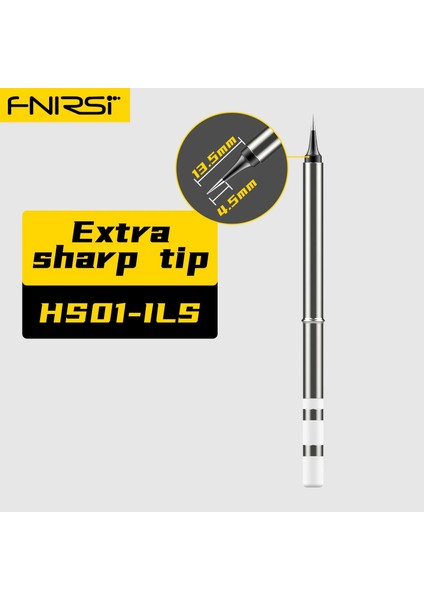 65W Pd Gan Fnırsı Hs-01 Havya Ucu Kiti HS01-BC2 B2 Ils Kr K65 Bc3 Kurşunsuz Havya Ucu (Yurt Dışından)