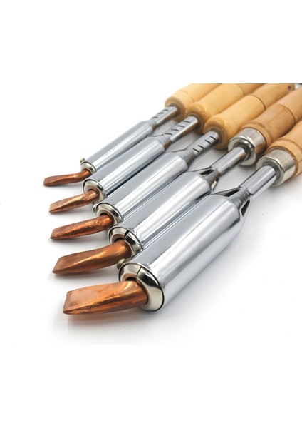 300W Ab 220V 75W 100W 150W 200W 300W Görev Elektrikli Havya Yüksek Güç Keski Ucu Havya Keski Ucu Ahşap Saplı Demir (Yurt Dışından) fiyatları